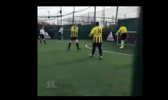 Le superbe but d’un joueur unijambiste