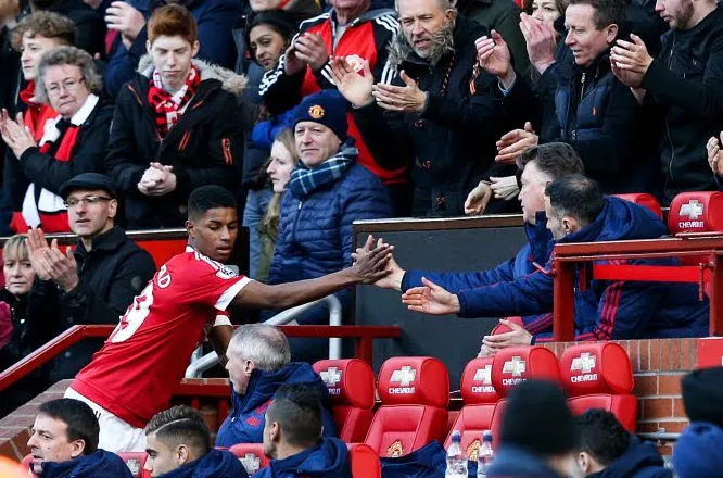 Marcus Rashford et son examen de chimie