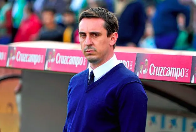 Le corner direct de Harvey Neville