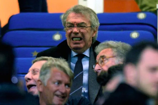 Moratti s’en prend aux joueurs de l’Inter