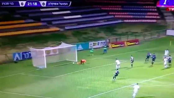 Le but «<span style="font-size:50%">&nbsp;</span>fail<span style="font-size:50%">&nbsp;</span>» en Coupe d’Israël