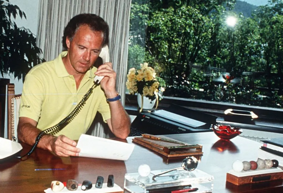 Tu sais que tu aimes Beckenbauer quand…