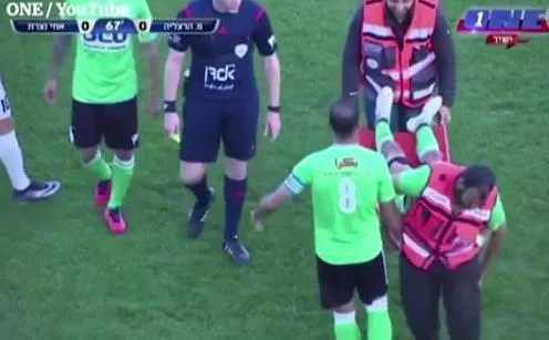 Le fameux coup de la civière qui se renverse