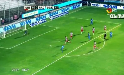 Un match fou entre Unión et Racing