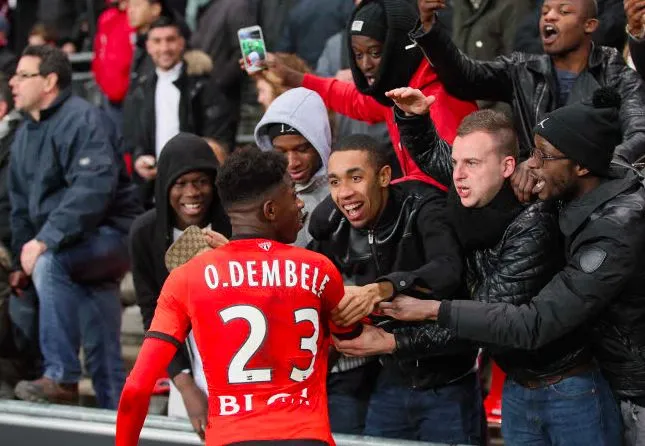 La drôle d&rsquo;annonce du speaker rennais