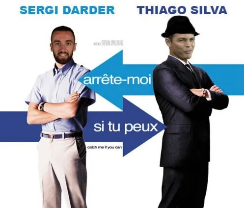 L&rsquo;OL se paie le PSG et Thiago Silva
