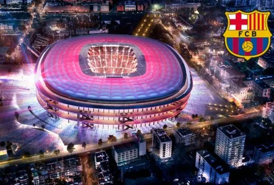 Le Camp Nou sera rénové par des Japonais