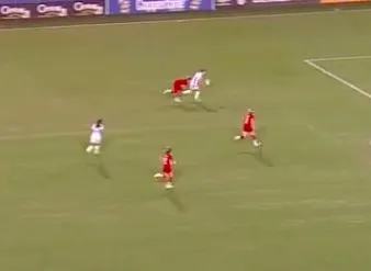 Le joli enchaînement d&rsquo;Alex Morgan