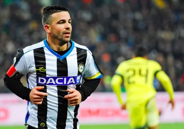 Les joueurs de l&rsquo;Udinese affrontent les ultras