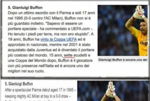 Quand l’UEFA réattribue un scudetto retiré à la Juventus