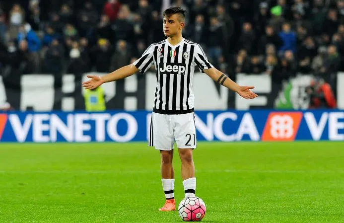 Dybala et Marchisio forfaits contre le Bayern