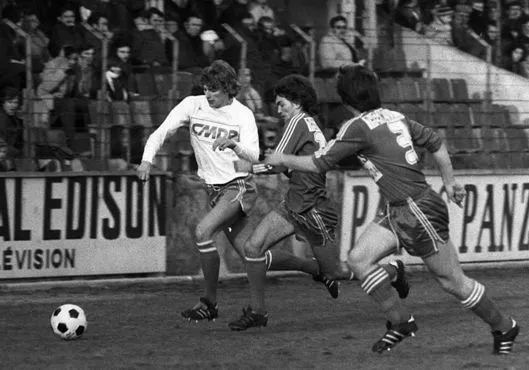 Il était une fois… Arsène Wenger joueur