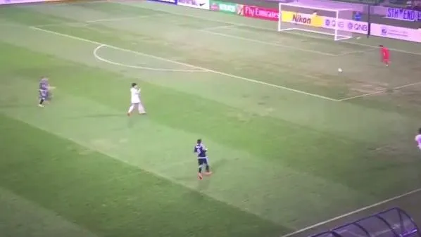 La passe en retrait la plus longue de l’histoire