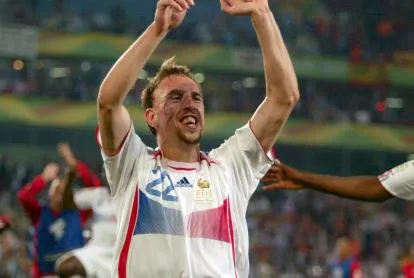 Ribéry évoque un possible retour en Bleu