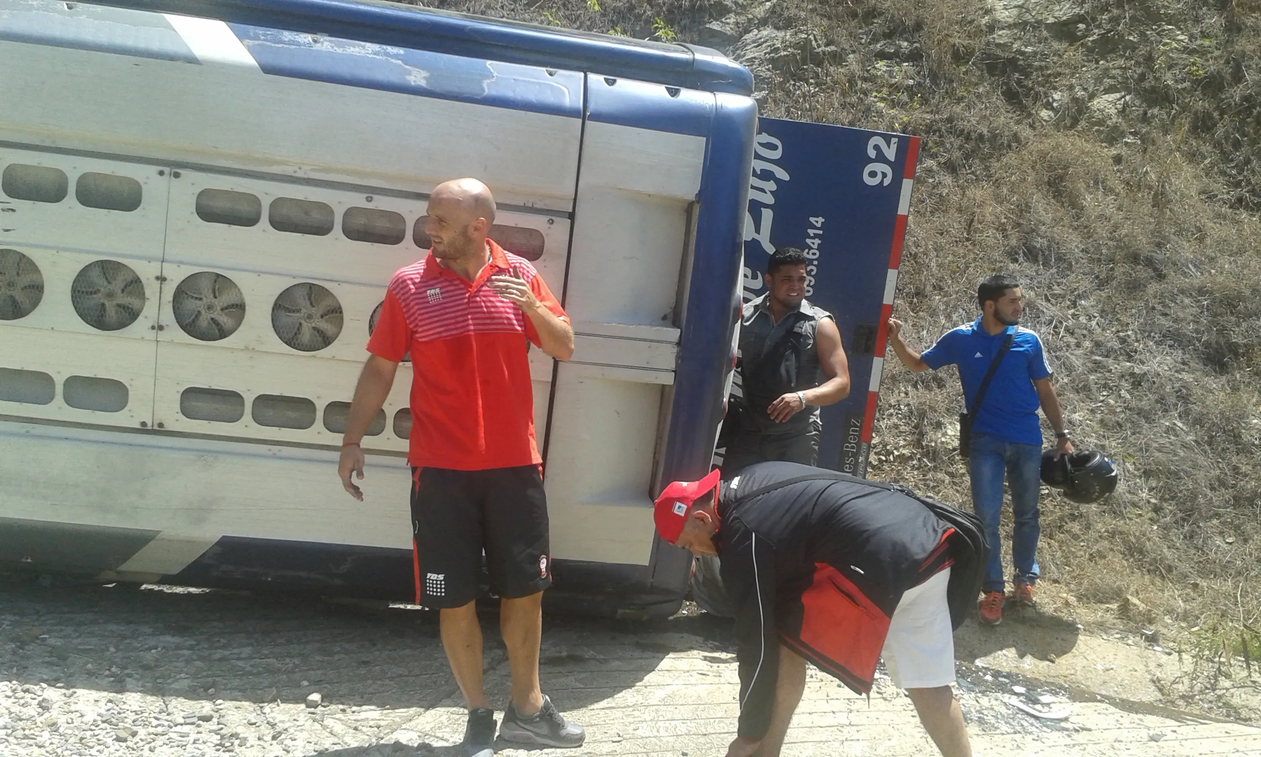 Comme un Huracán…