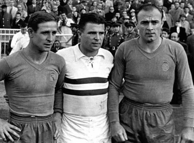 Le jour où l&rsquo;Espagne a découvert Raymond Kopa