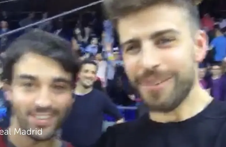 Piqué charrie le Real sur Periscope