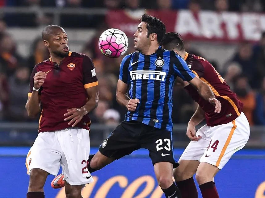 La Roma tient l&rsquo;Inter à distance
