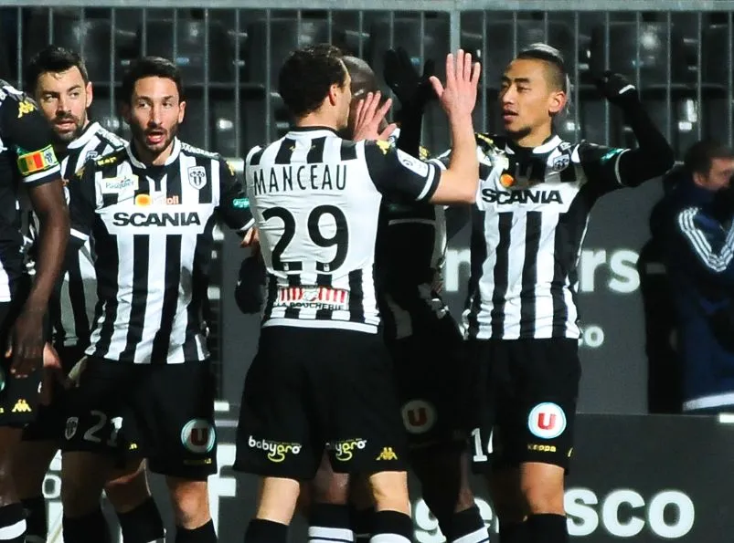 Angers brille, Toulouse et Reims rechutent