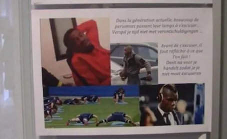 Anderlecht : Balottelli et Aurier érigés en mauvais exemples