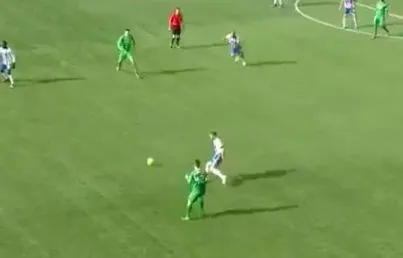 Le missile d’un joueur du Celtic