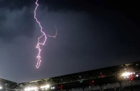Le jour où la foudre a tué deux joueurs de Cali