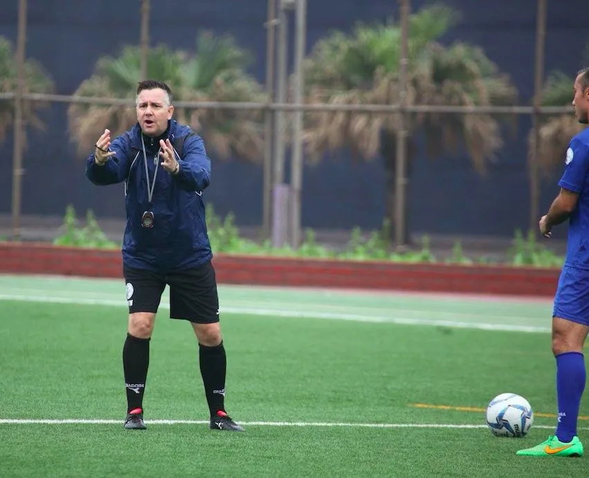 «<span style="font-size:50%">&nbsp;</span>On a créé cette culture du football à Guam<span style="font-size:50%">&nbsp;</span>»