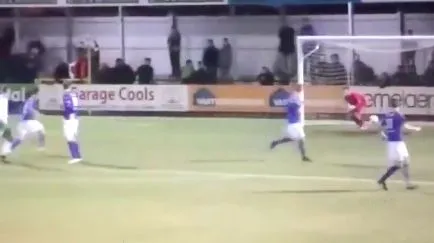 La belle boulette d’un gardien en D2 belge