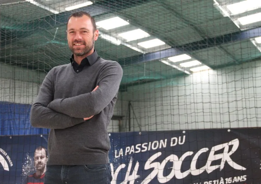 « Le beach soccer français revient de loin »