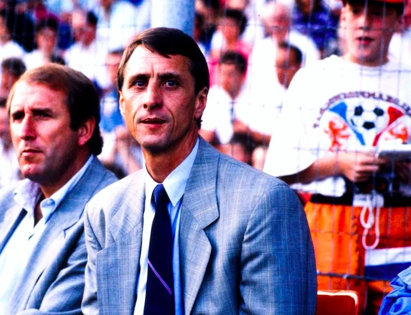 Johan Cruyff en photos