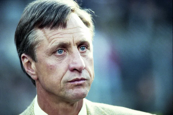 Valdano: «<span style="font-size:50%">&nbsp;</span>Cruyff, un mythe du football<span style="font-size:50%">&nbsp;</span>»