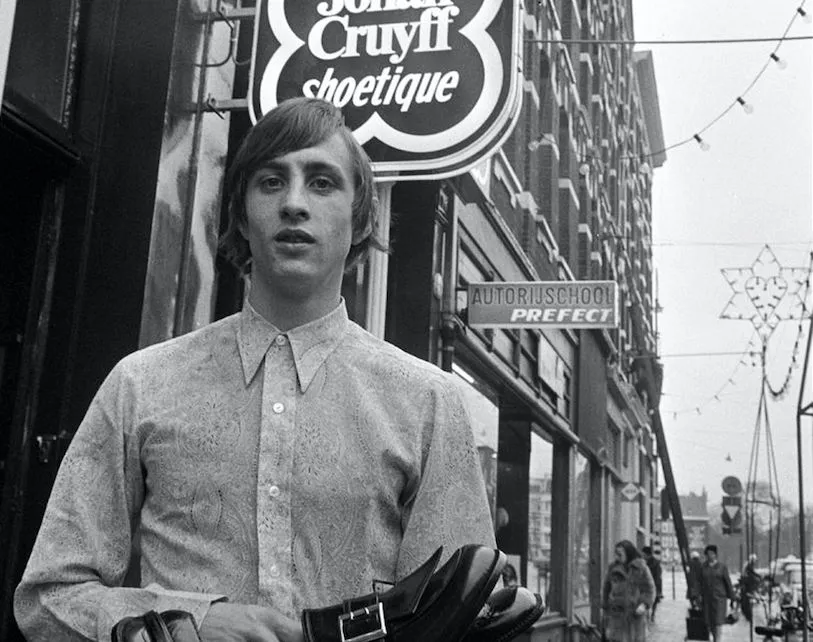 Johan Cruyff est mort