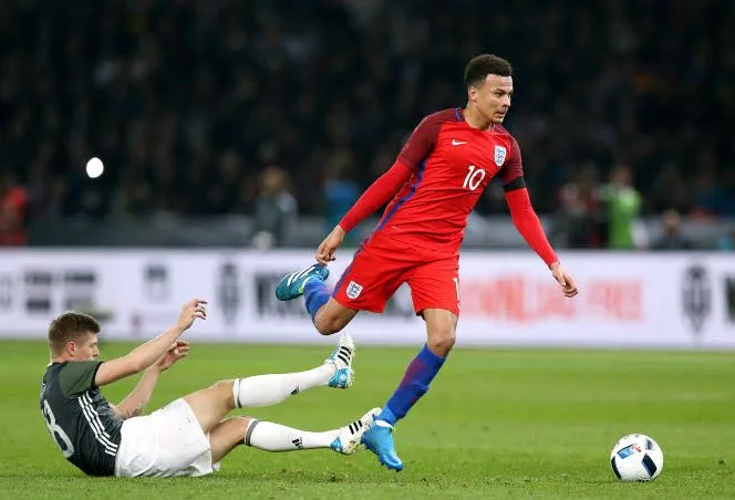 Le joli petit pont de Dele Alli