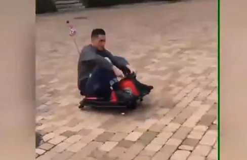 Callejón s’éclate en mini-kart