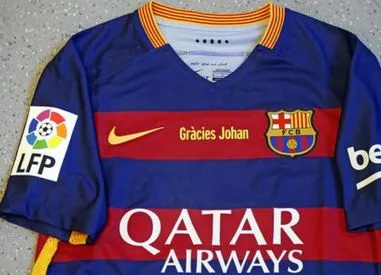 L’hommage à Cruijff prévu pour le Clásico