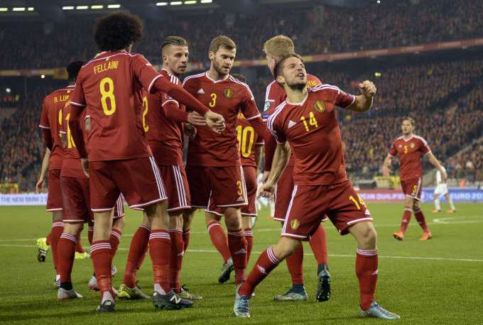 La Belgique en fête