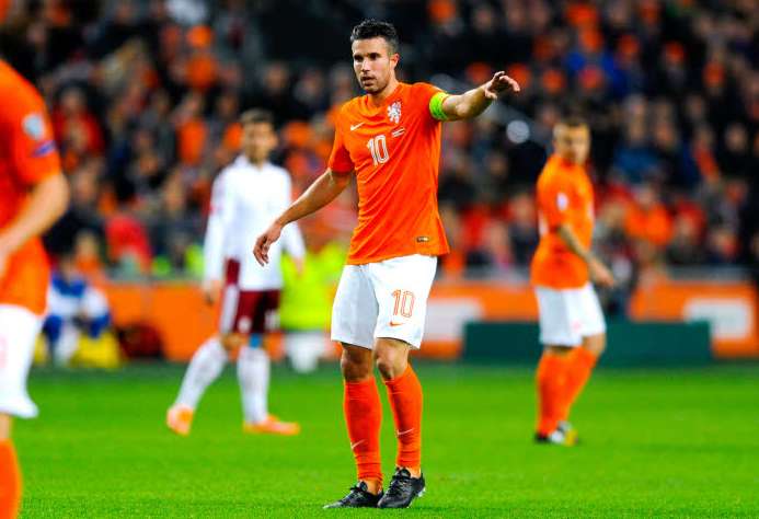 Vine : le CSC de Van Persie