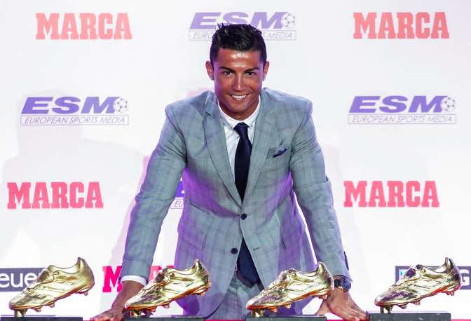 Le fils de CR7 fait encore des siennes