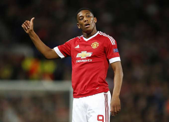 Anthony Martial joueur du mois
