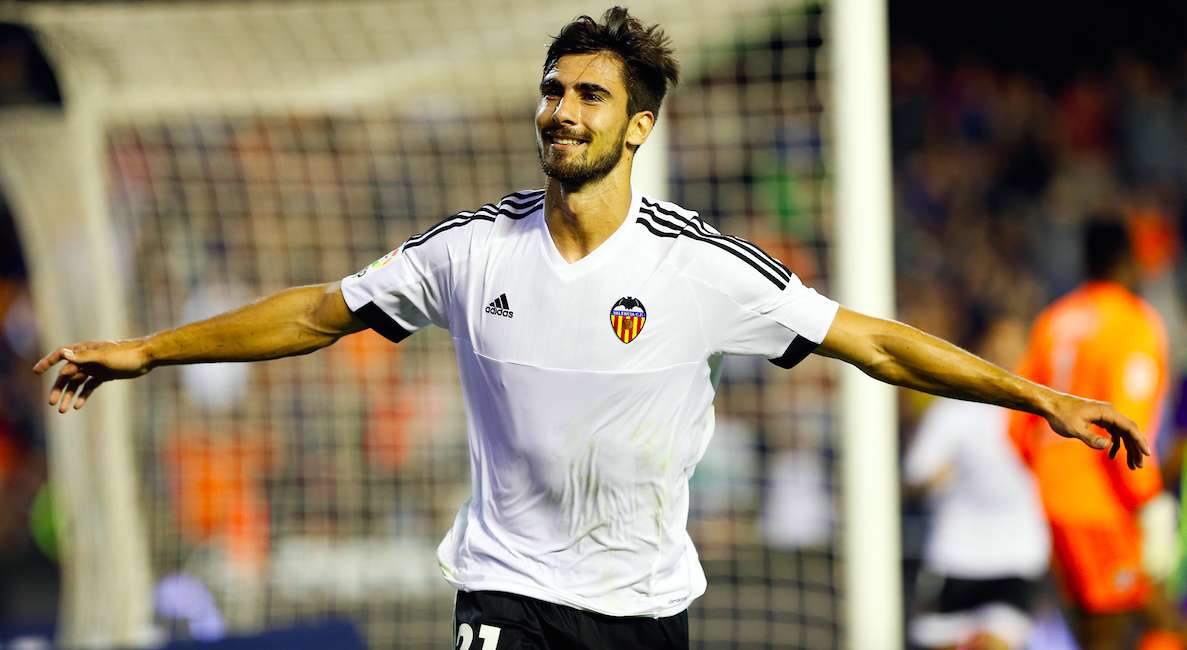 André Gomes, le magicien ose