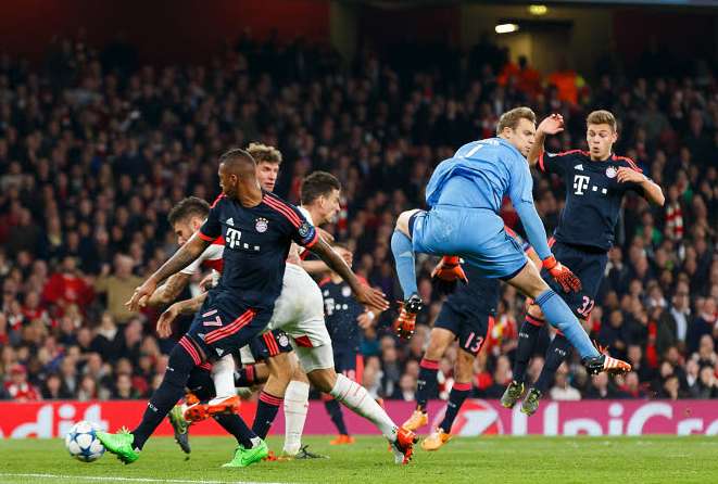 Vine : la parade folle de Neuer