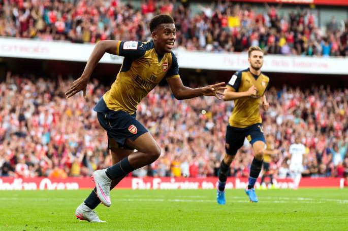 Un jeune d&rsquo;Arsenal casse tout en UEFA Youth League