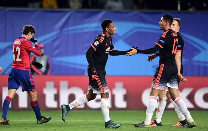 Les fans de Manchester United trollent Martial