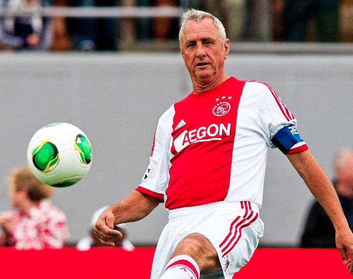 Johan Cruyff atteint d&rsquo;un cancer du poumon