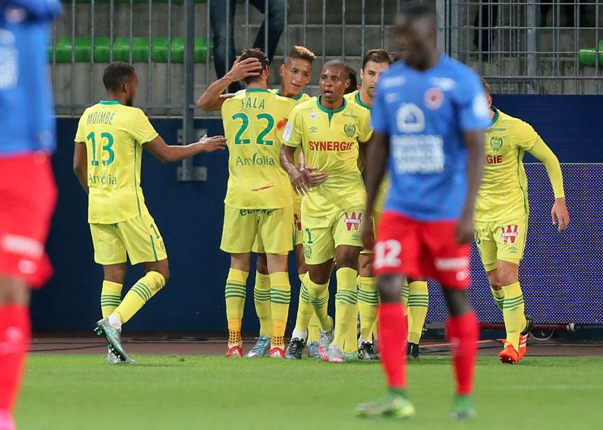 Nantes continue sur sa lancée