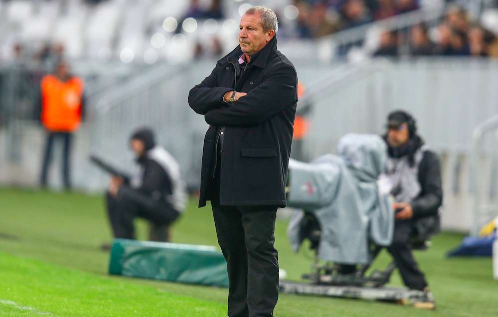 Courbis : «<span style="font-size:50%">&nbsp;</span>On n&rsquo;a marqué que six buts, mais cinq sur coups de pied arrêtés, c&rsquo;est déjà ça !<span style="font-size:50%">&nbsp;</span>»