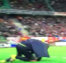 Vidéo : Baronchelli en roulade arrière