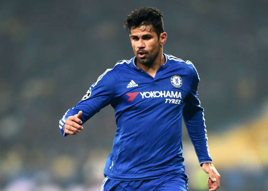 Diego Costa rencontre les Springboks