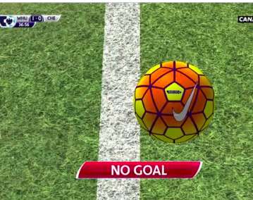 Quand Chelsea conteste la goal line technology