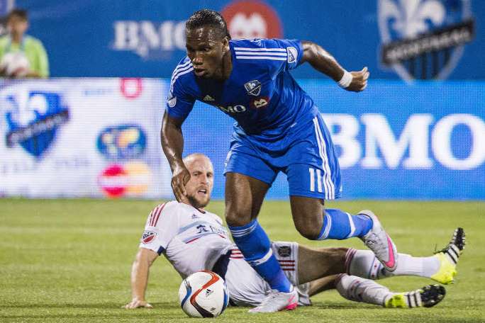 Impact Montréal : Drogba reçu 11 sur 11